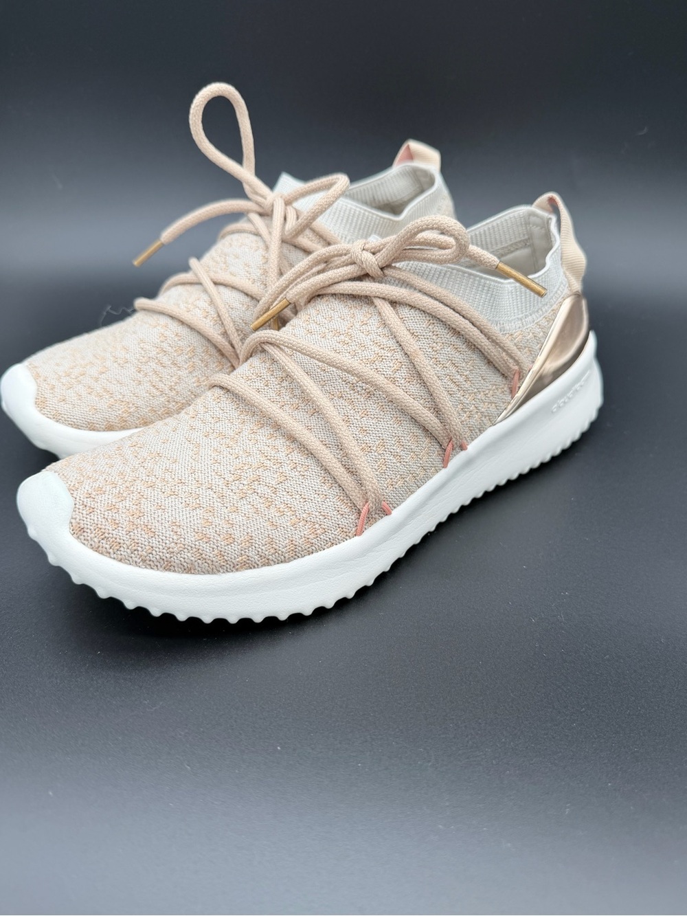 adidas Ultimamotion Sock Sneakers – Cream/Beige & Rose Gold – Women’s 7.5 - Picture 10 of 10